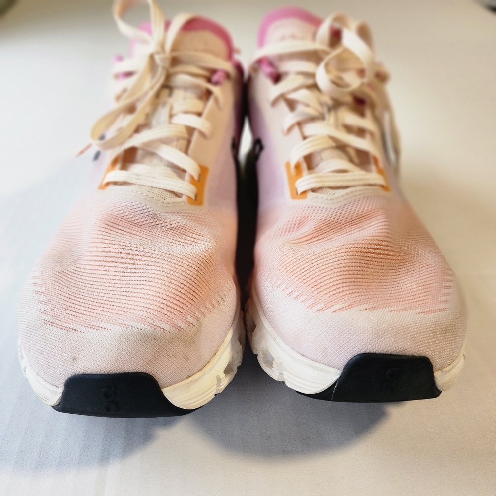ON Cloud 6 Push SneakerTangerine & Raspberry, Women Size 11 - Picture 6 of 16